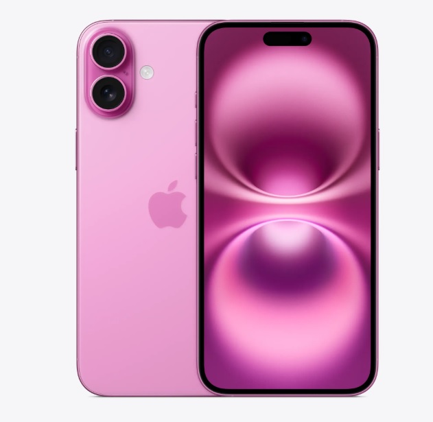buy used Cell Phone Apple iPhone 16 128GB - Pink